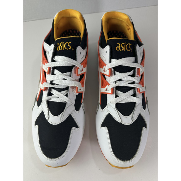 Asics Tiger GEL-Kayano Trainer White Black Orange Shoes Training Men's Size 11.5 - Picture 13 of 13